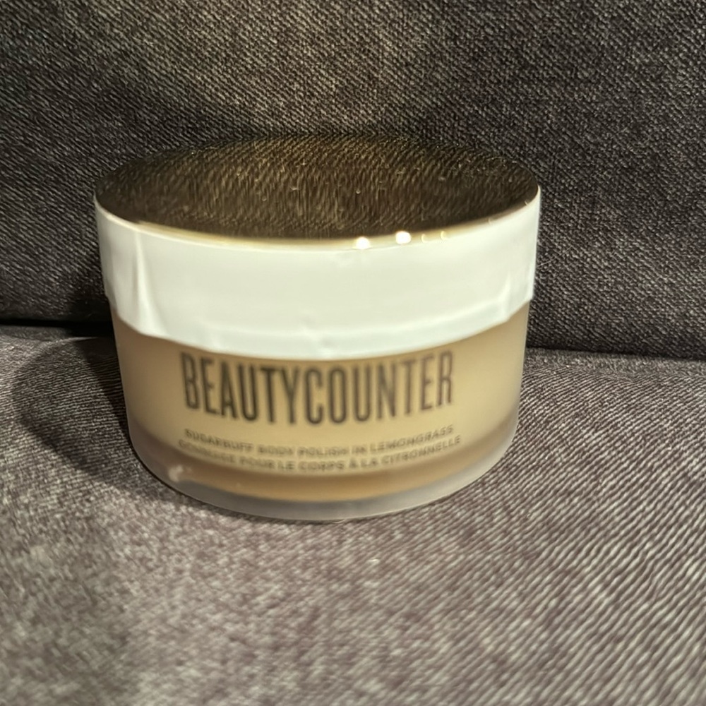 Beautycounter lemongrass scrub